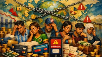 De Argentina a Estados Unidos: qué hay detrás de la ola mundial de deudas en mora que golpea a las familias