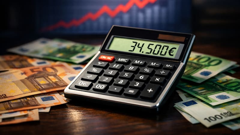 El aumento del endeudamiento ha sido constante desde la crisis financiera de 2008.