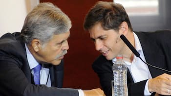 Kicillof se solidarizó con De Vido: pidió por su salud y reclamó la domiciliaria