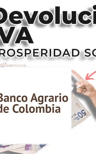 Devolución del IVA y Banco Agrario: Prosperidad Social compartió la página oficial para consultar pagos