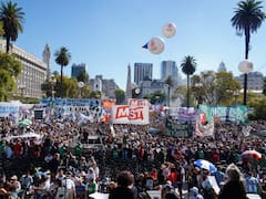Marcha de la Bronca: quiénes convocan, qué reclaman y por qué Myriam Bregman quedó en el centro de la movilización