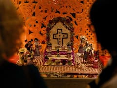 La Casa de América de Madrid rinde homenaje al exilio republicano español con un altar de muertos interactivo