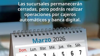 Lo confirmó la CNBV: ningún banco podrá abrir sus puertas y prestar servicio por 72 horas en esta fecha