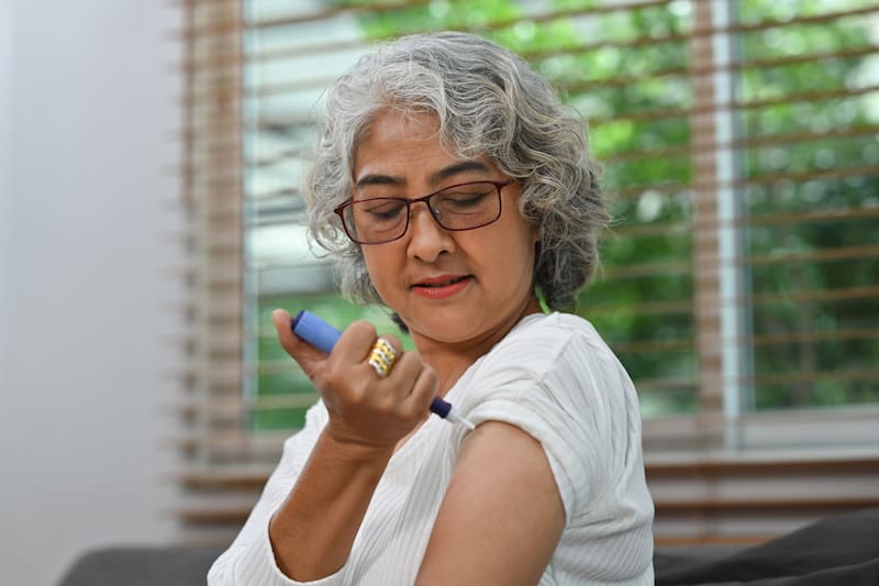 La diabetes tipo 2 es la más común.