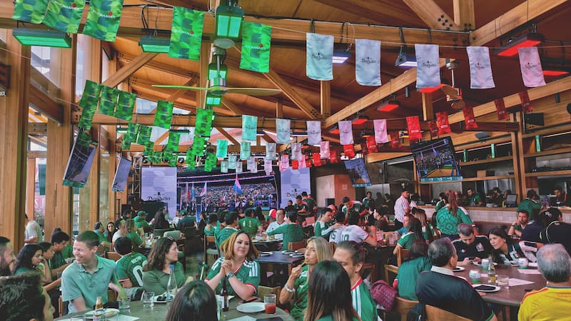 Grada, activación de Diageo en el Mundial de Futbol 2026.