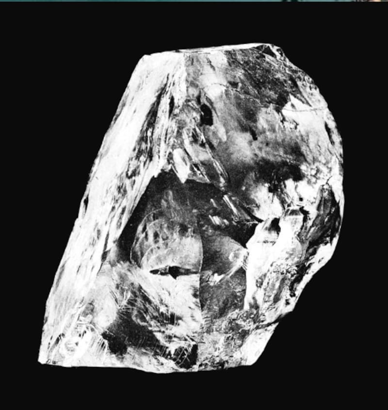 El diamante más grande del mundo fue hallado en Sudáfrica. Fuente: Official World Record.