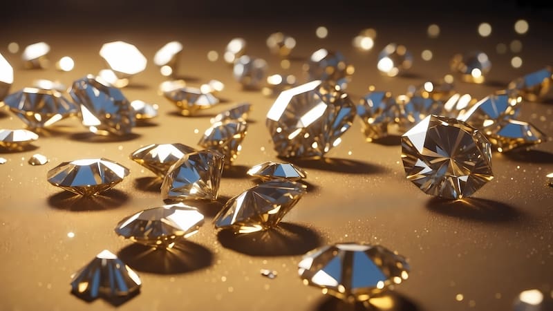 Un nuevo método permitió transformar plástico en diamantes microscópicos mediante pulsos de láser.