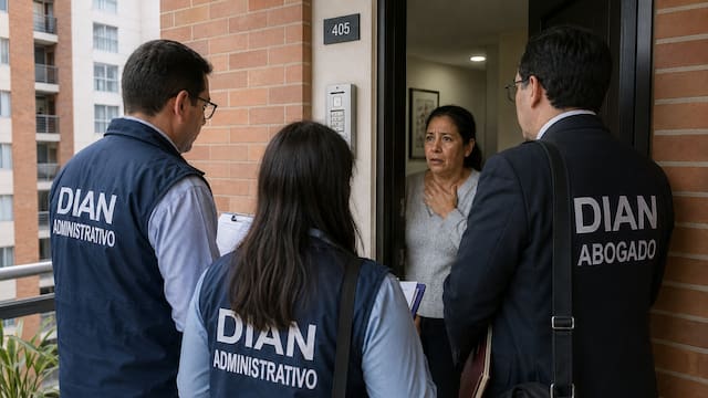 Ya es oficial: la DIAN visitará edificio por edificio con abogados y administrativos para verificar el uso de las áreas compartidas