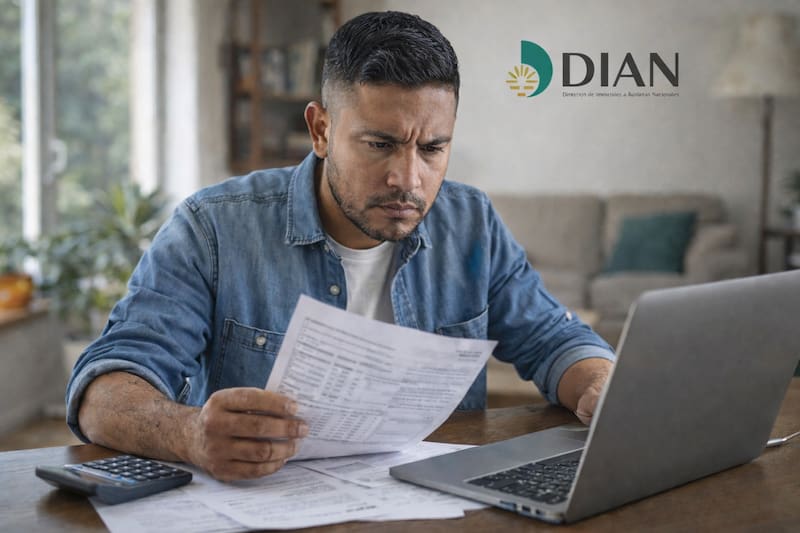 Tener documentos organizados y un vocero único puede acelerar el proceso ante la DIAN. (Fuente: archivo)