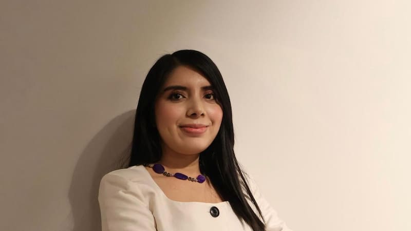 Diana Jerónimo, directora de Impacto Social de Avanza Sólido.