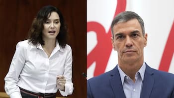 Díaz Ayuso acusó al Gobierno de Pedro Sánchez de convertir a España en un “infierno fiscal”