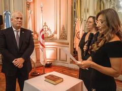 Diego Molina fue reelegido como presidente del Consejo Federal del Notariado Argentino