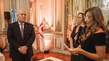 Diego Molina fue reelegido como presidente del Consejo Federal del Notariado Argentino