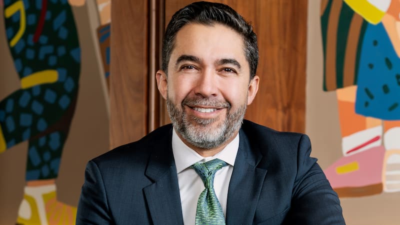 Diego Recalde, director de marketing de Starbucks | Cortesía