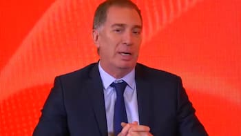 El ministro de Interior Diego Santilli participa del Encuentro de Líderes de El Cronista