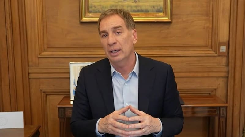 Diego Santilli participó del 62° Coloquio de IDEA en Mar del Plata.
