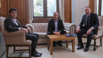 Regalías bajo presión: Torres busca que Santilli elimine el 8% que ahoga a Chubut