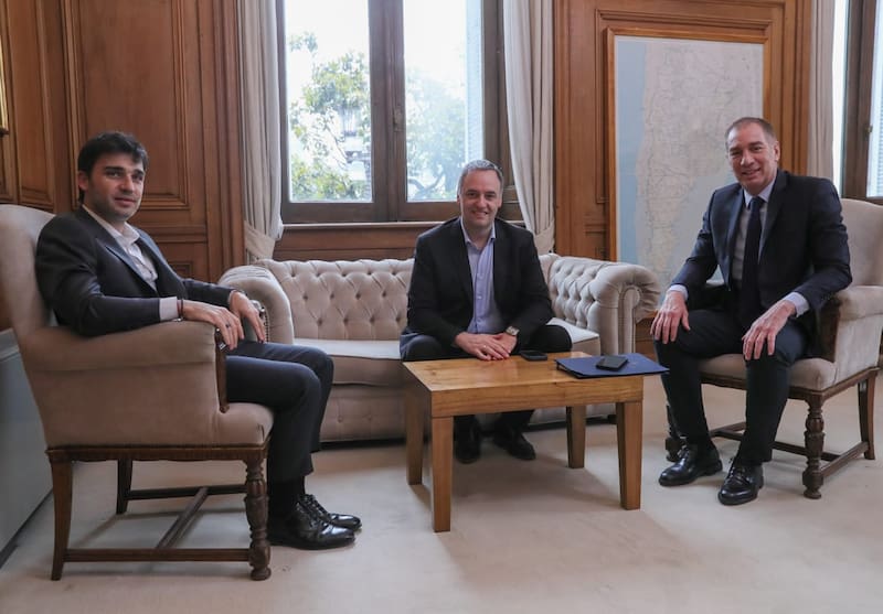 Adorni habló de las reuniones con gobernadores.