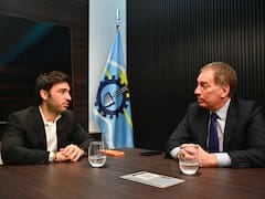 En vísperas de la sesión, Torres se reunió con Santilli para definir una pesada deuda