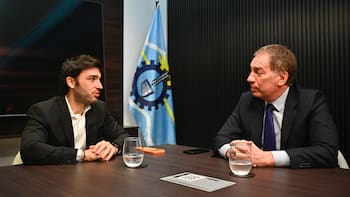 En vísperas de la sesión, Torres se reunió con Santilli para definir una pesada deuda