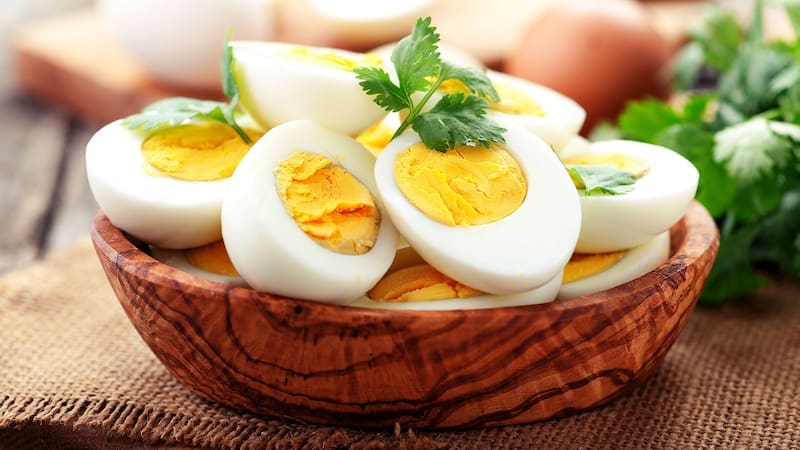 Dieta del huevo duro