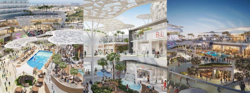 Más de 240 locales comerciales, ocio, restauración y áreas verdes componen una propuesta que va más allá del retail tradicional.