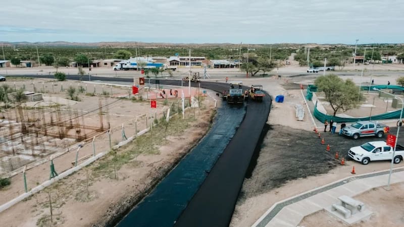 Pavimentarán un paraje emblemático del turismo argentino que mejorará la circulación y la seguridad de los visitantes.