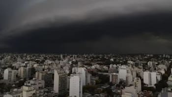 Regresa el “diluvio del siglo” y golpeará el miércoles 25: alertan por precipitaciones intensas, oleadas de aire frío y ráfagas de viento