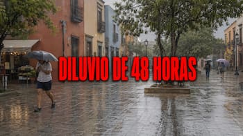 Se aproxima un diluvio de 48 horas con tormentas, lluvias intensas y ráfagas de viento de hasta 70 km/h
