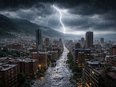 Llega la tormenta del siglo y advierten por un fin de semana de tormentas ininterrumpidas con ráfagas de viento, granizo y rayos: las zonas afectadas
