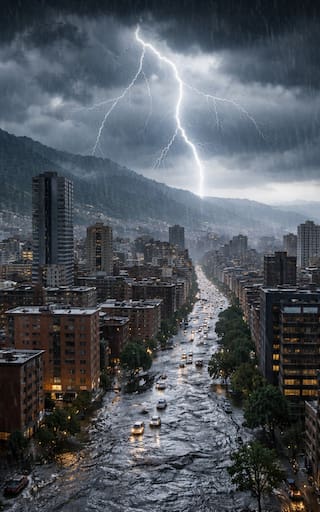 Llega la tormenta del siglo y advierten por un fin de semana de tormentas ininterrumpidas con ráfagas de viento, granizo y rayos: las zonas afectadas