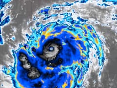 El diluvio torrencial del siglo está llegando: hay alerta por oleadas de tormentas, granizo y ráfagas de viento que durarán hasta tres días