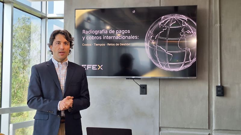 Dimitri Zaninovich, CEO de EFEX.