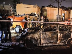 Irán atacó con misiles la ciudad de Dimona, sede del principal centro nuclear de Israel