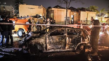 Irán atacó con misiles la ciudad de Dimona, sede del principal centro nuclear de Israel