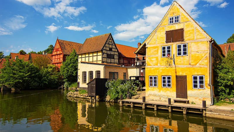 Esta ciudad europea se encuentra en la cima del Happy City Index. Fuente: ShutterStock.