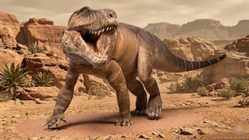 Orgullo nacional: científicos de CONICET descubren un reptil gigante que vivió hace 237 millones de años en La Rioja