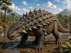 Hallazgo del siglo | Descubren un dinosaurio que tiene una “armadura de espinas”: vivió hace más de 100 millones de años