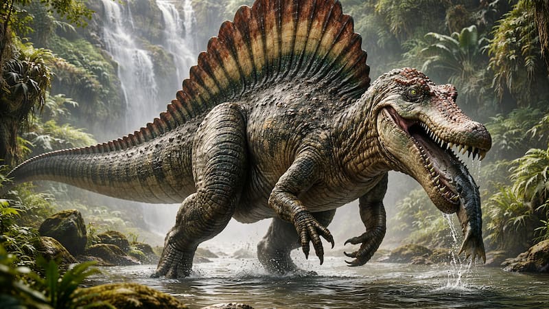 Hallazgo sin precedentes: encontraron una especie de dinosaurio jamás vista con una espada cómo cuerno y se reescribe la historia.