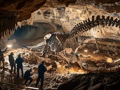 El descubrimiento arqueológico del siglo: hallan un fósil inédito de dinosaurio que obliga a reescribir la historia