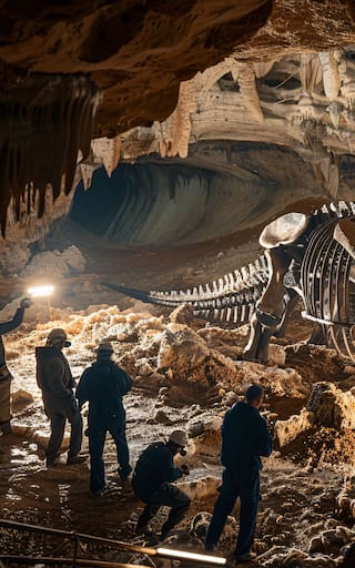 El descubrimiento arqueológico del siglo: hallan un fósil inédito de dinosaurio que obliga a reescribir la historia
