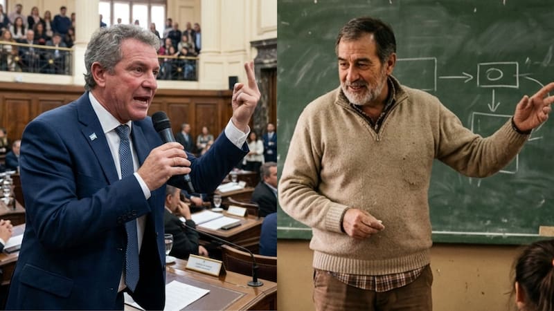 Diputados y senadores de esta provincia argentina pasarán a ganar 7 veces más que los maestros en agosto 2026. (Imagen ilustrativa generada con IA)