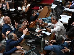 Controversia en Diputados: quieren suspender el sueldo a quienes insulten en el Congreso