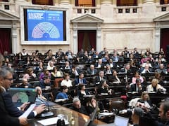 Se destraba la parálisis de Adorni y el oficialismo aprobó los acuerdos con los holdouts