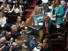 Reforma laboral: cruces, tensión y el apuro de LLA que presiona en la recta final de una sesión caliente