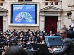 Media sanción para Zonas Frías y Hojarasca: la negociación que le dio un triunfo a LLA en plena interna