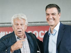 Dirigentes del PSOE presionan a Felipe González y Torres le pide que reflexione si debe seguir en el partido