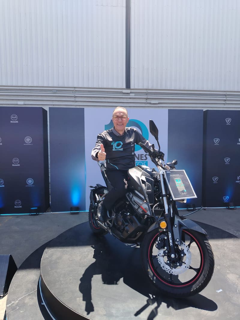 Dirk Biehler, CEO de GS Motos