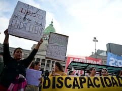 Discapacidad: el oficialismo torció su postura original y se quedó con el dictamen de mayoría