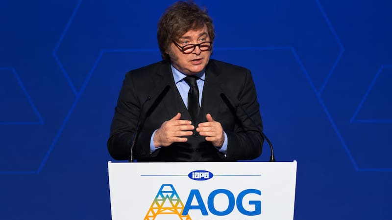 Discurso de Milei en la Argentina Oil & Gas Expo